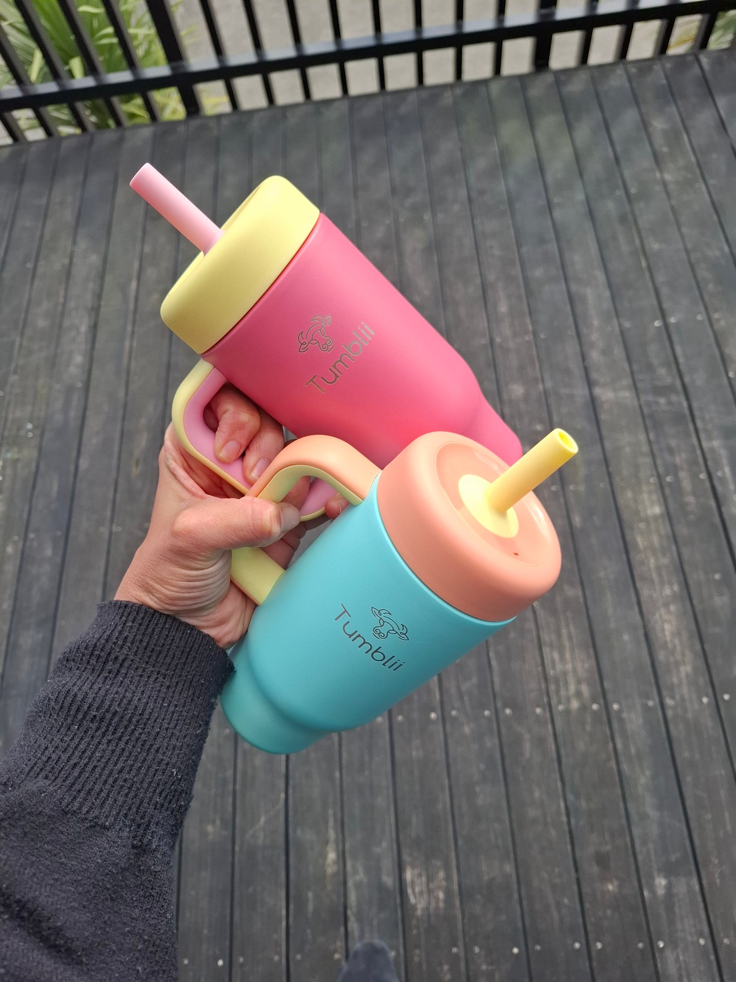 toddler tumbler stainless steel cups pink and blue